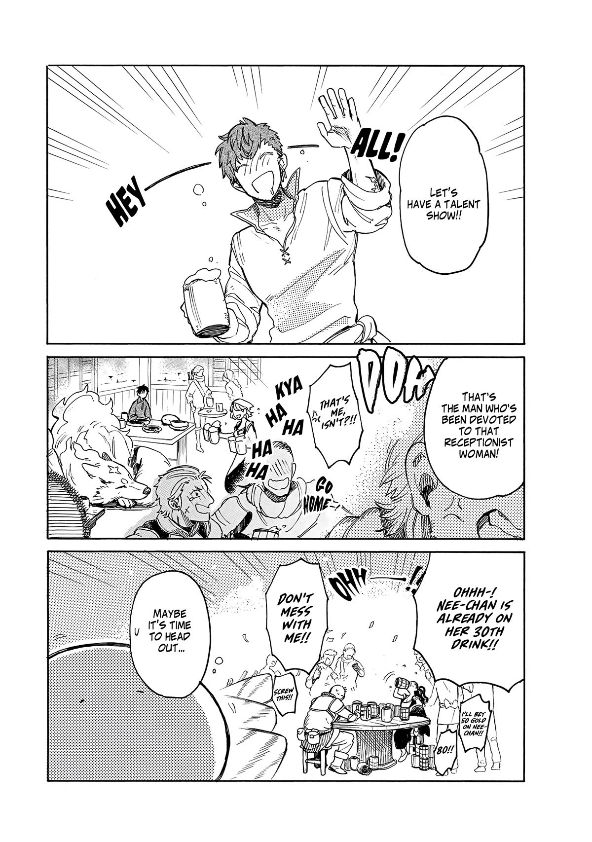 Tondemo Skill de Isekai Hourou Meshi: Sui no Daibouken Chapter 38 page 10 - Chapter 38
