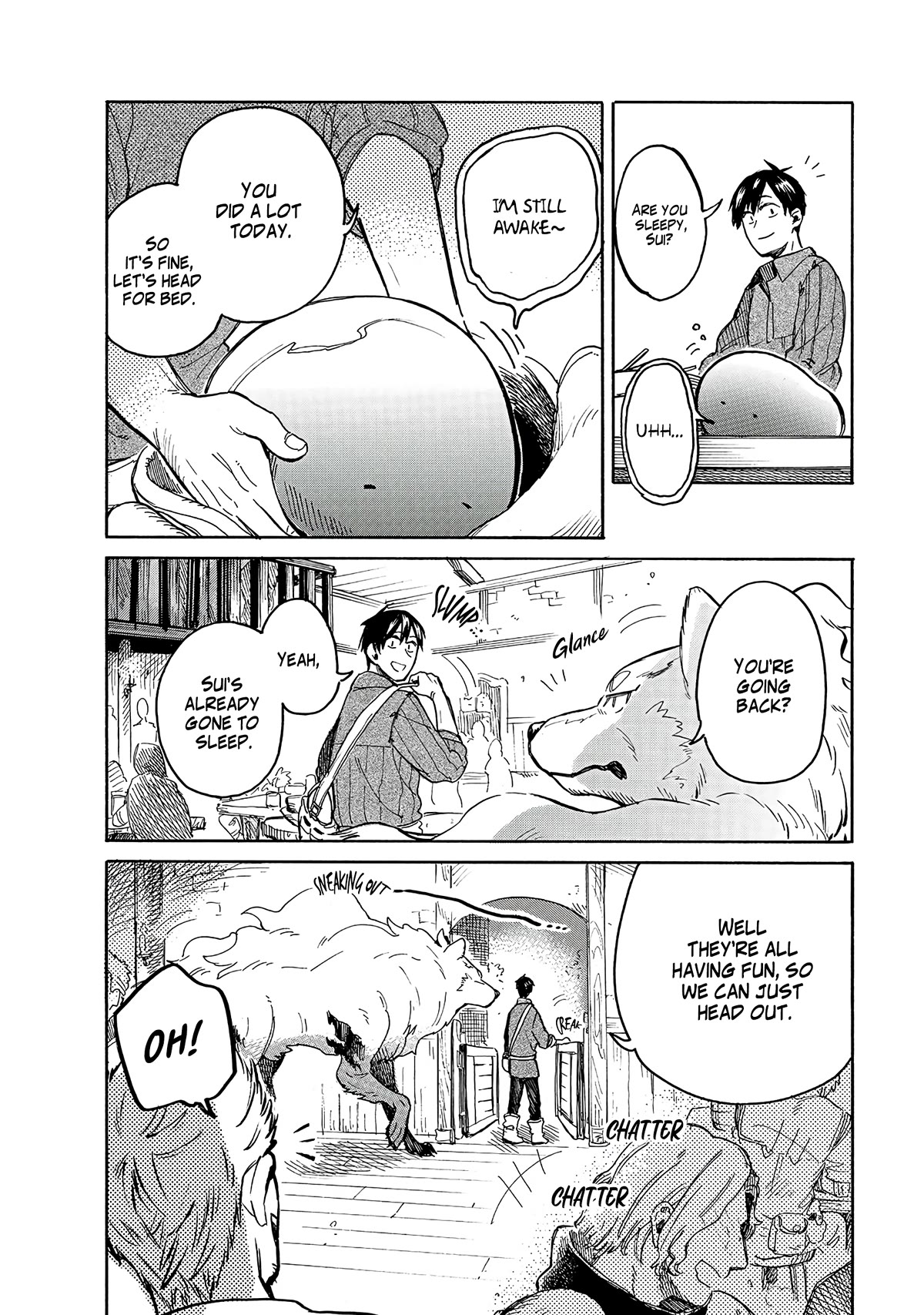 Tondemo Skill de Isekai Hourou Meshi: Sui no Daibouken Chapter 38 page 11 - Chapter 38