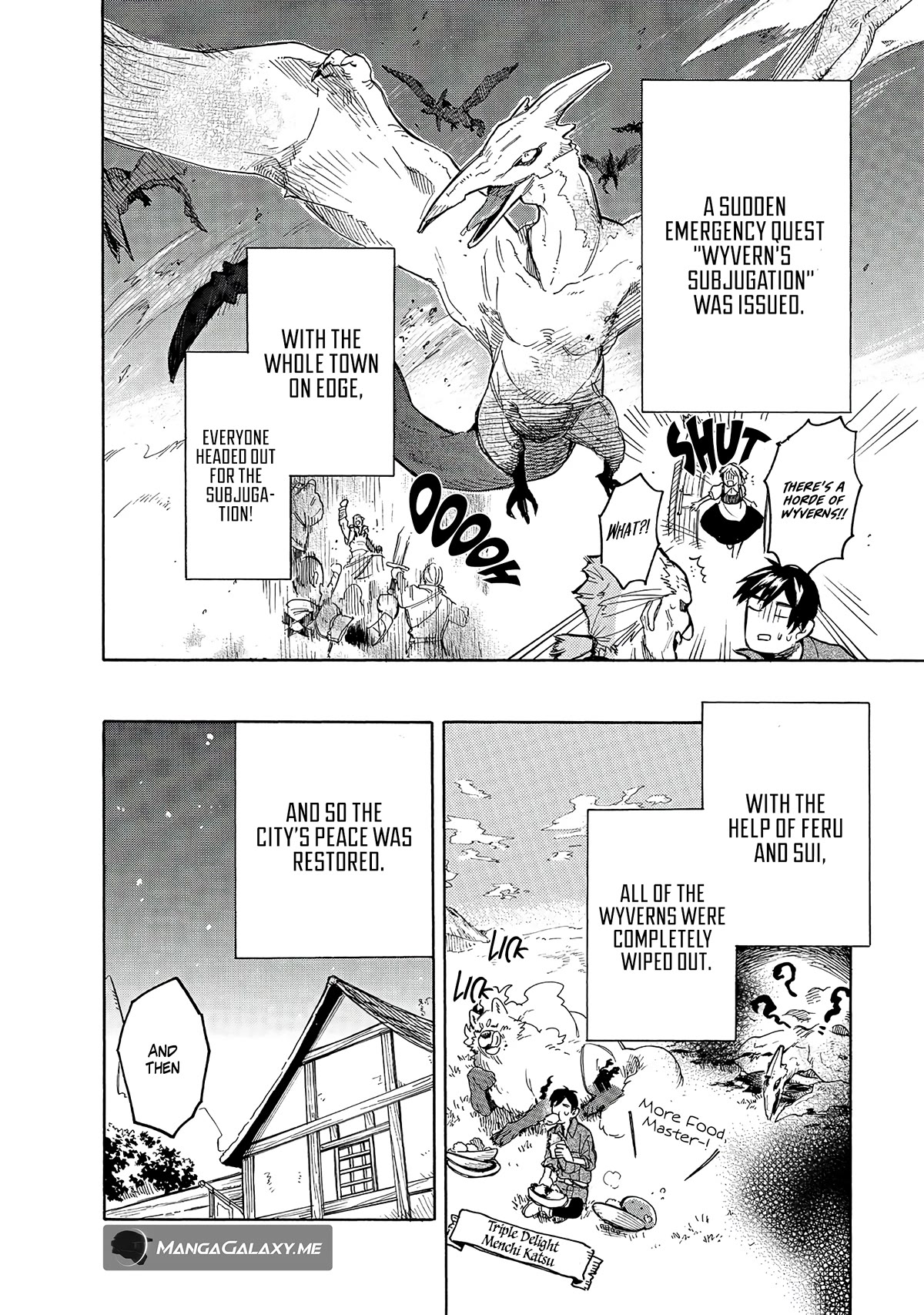 Tondemo Skill de Isekai Hourou Meshi: Sui no Daibouken Chapter 38 page 3 - Chapter 38