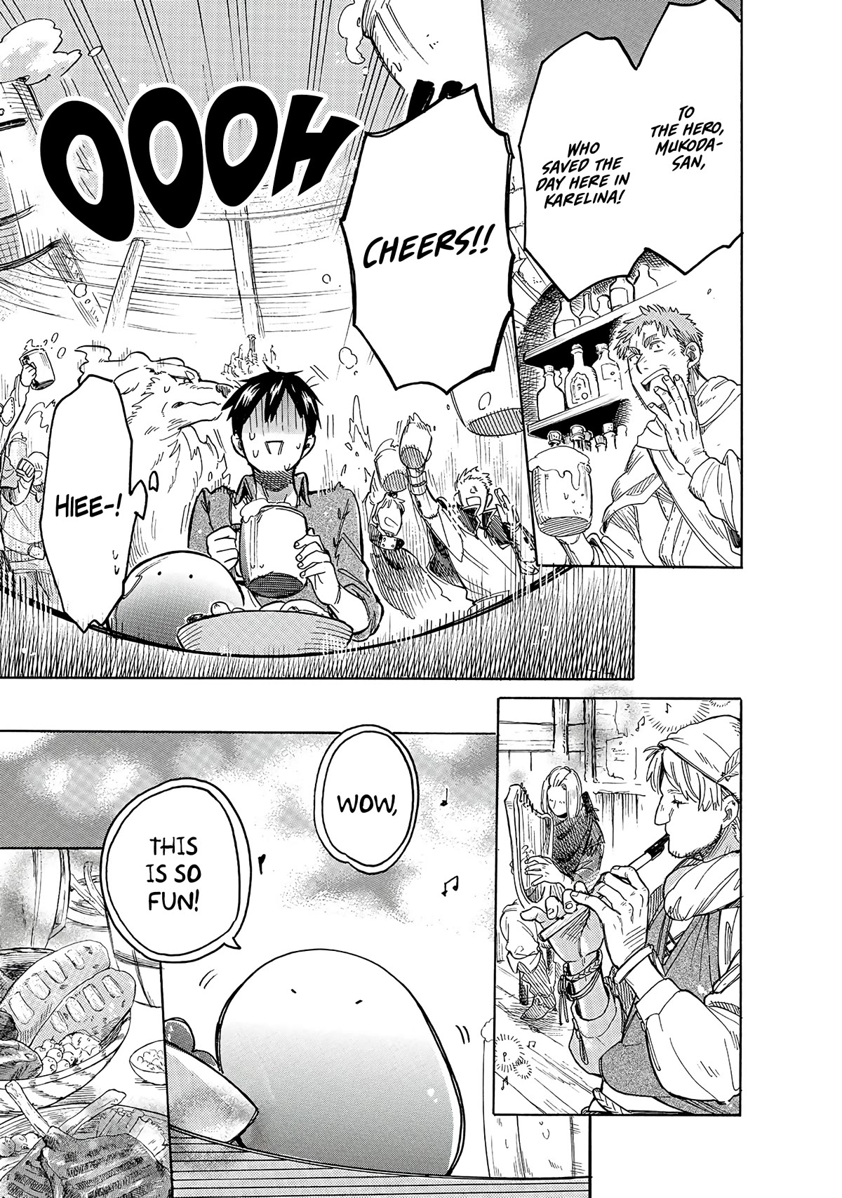 Tondemo Skill de Isekai Hourou Meshi: Sui no Daibouken Chapter 38 page 4 - Chapter 38