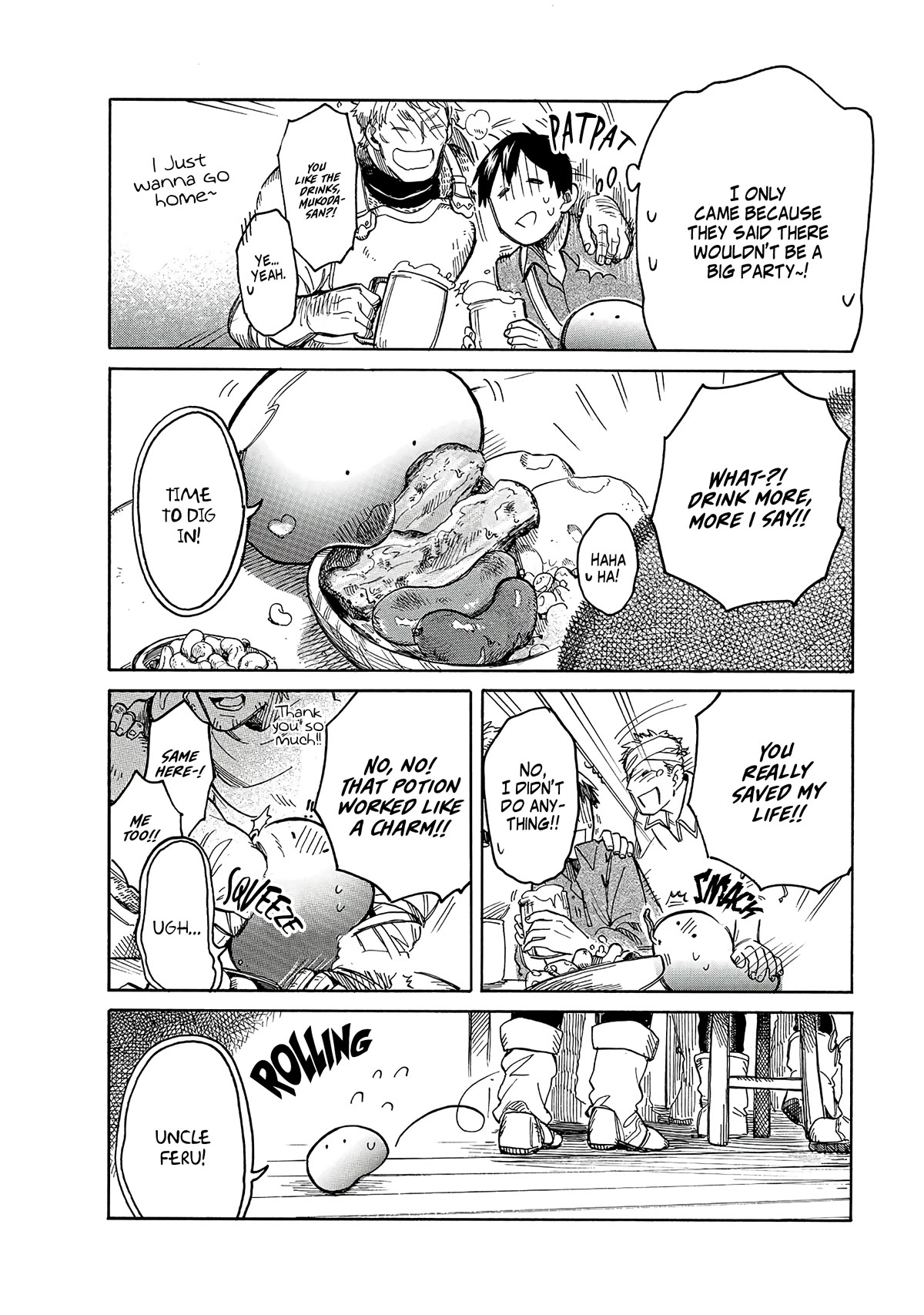 Tondemo Skill de Isekai Hourou Meshi: Sui no Daibouken Chapter 38 page 5 - Chapter 38