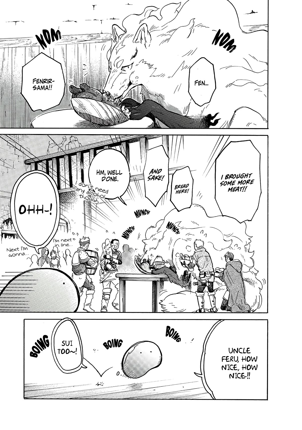 Tondemo Skill de Isekai Hourou Meshi: Sui no Daibouken Chapter 38 page 6 - Chapter 38