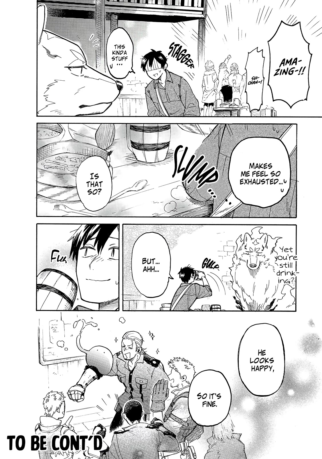 Tondemo Skill de Isekai Hourou Meshi: Sui no Daibouken Chapter 39 page 13 - Chapter 39