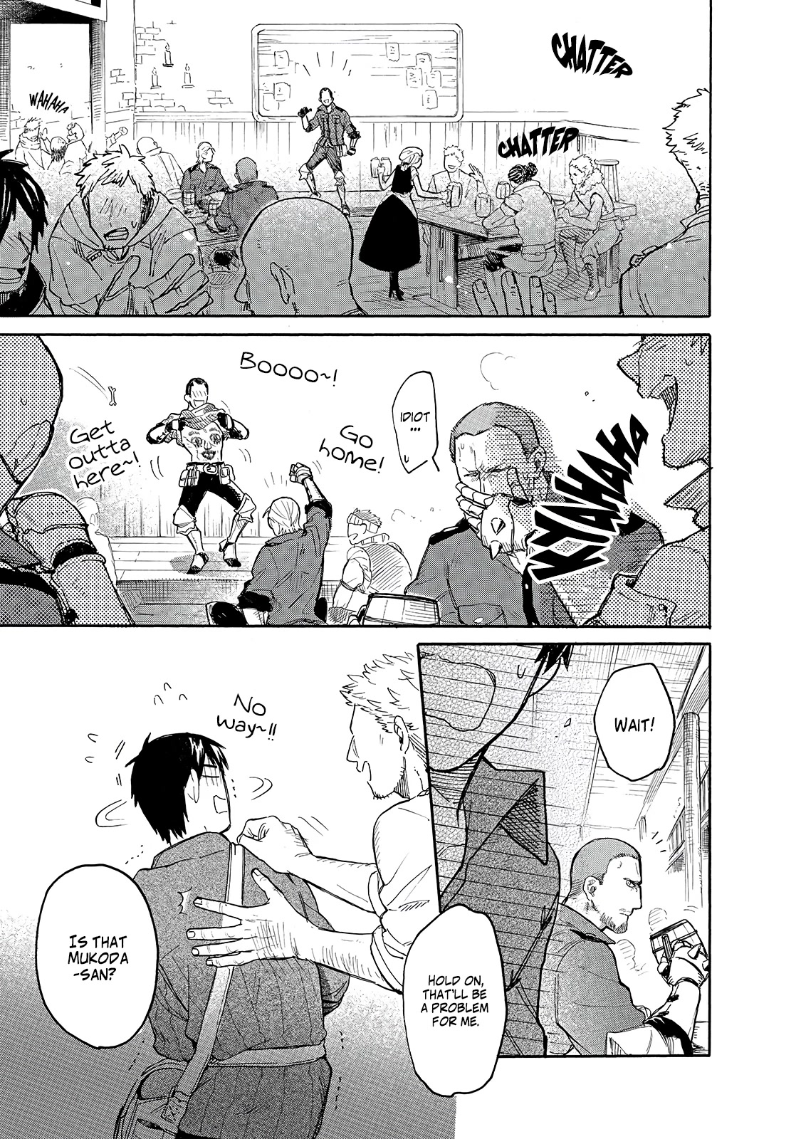 Tondemo Skill de Isekai Hourou Meshi: Sui no Daibouken Chapter 39 page 2 - Chapter 39