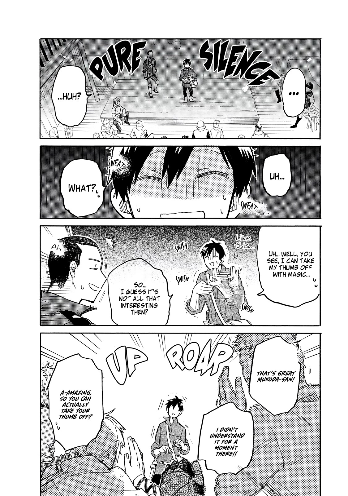 Tondemo Skill de Isekai Hourou Meshi: Sui no Daibouken Chapter 39 page 7 - Chapter 39