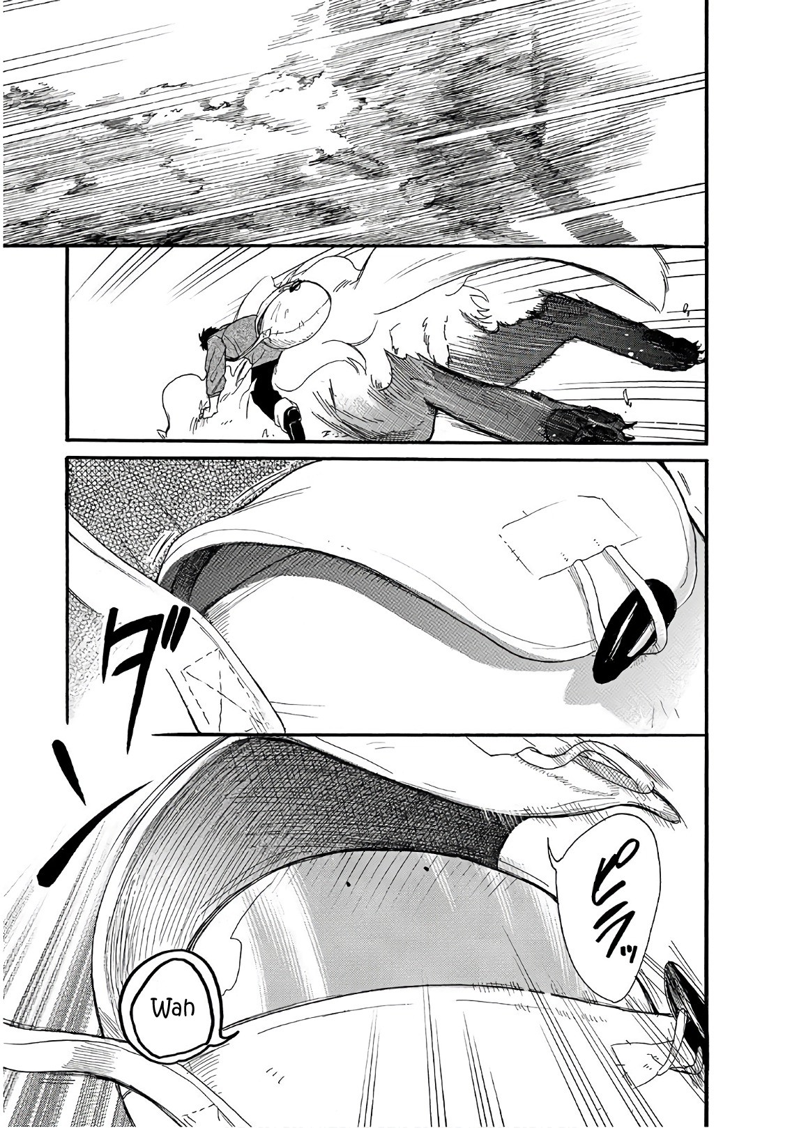 Tondemo Skill de Isekai Hourou Meshi: Sui no Daibouken Chapter 4 page 5 - Chapter 4: Lost Slime and Big Forest Adventure Part 1
