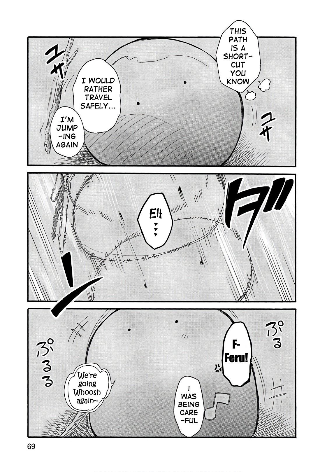 Tondemo Skill de Isekai Hourou Meshi: Sui no Daibouken Chapter 4 page 7 - Chapter 4: Lost Slime and Big Forest Adventure Part 1
