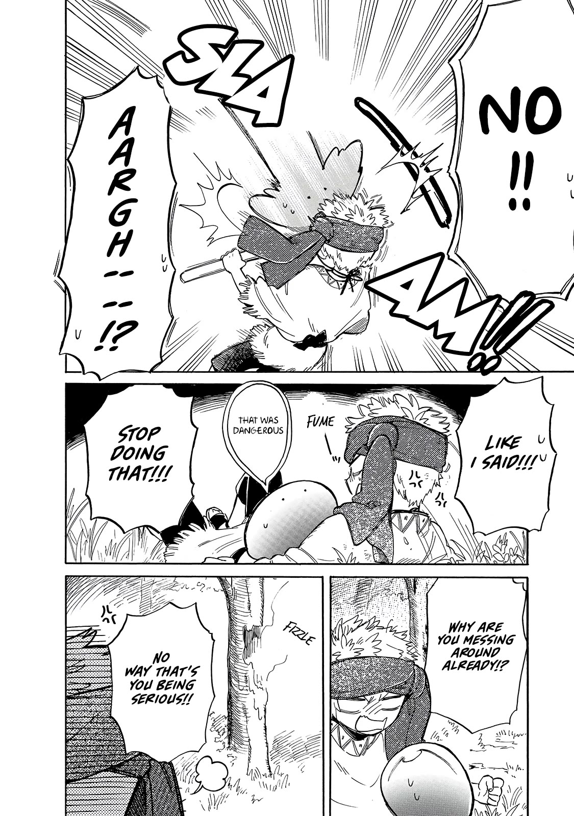 Tondemo Skill de Isekai Hourou Meshi: Sui no Daibouken Chapter 41 page 9 - Chapter 41