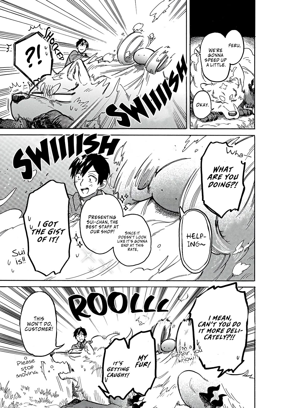 Tondemo Skill de Isekai Hourou Meshi: Sui no Daibouken Chapter 44 page 6 - Chapter 44