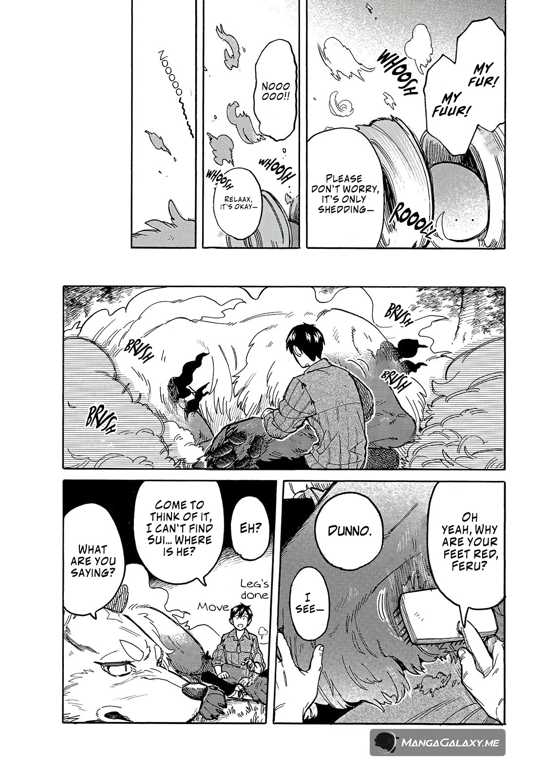 Tondemo Skill de Isekai Hourou Meshi: Sui no Daibouken Chapter 44 page 7 - Chapter 44