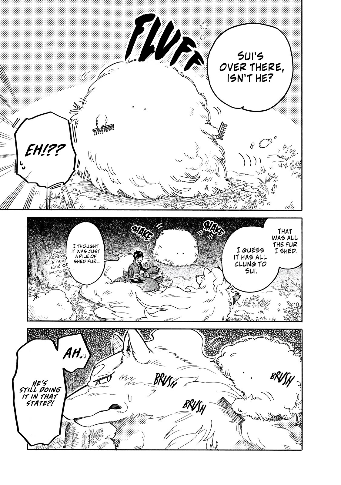 Tondemo Skill de Isekai Hourou Meshi: Sui no Daibouken Chapter 44 page 8 - Chapter 44