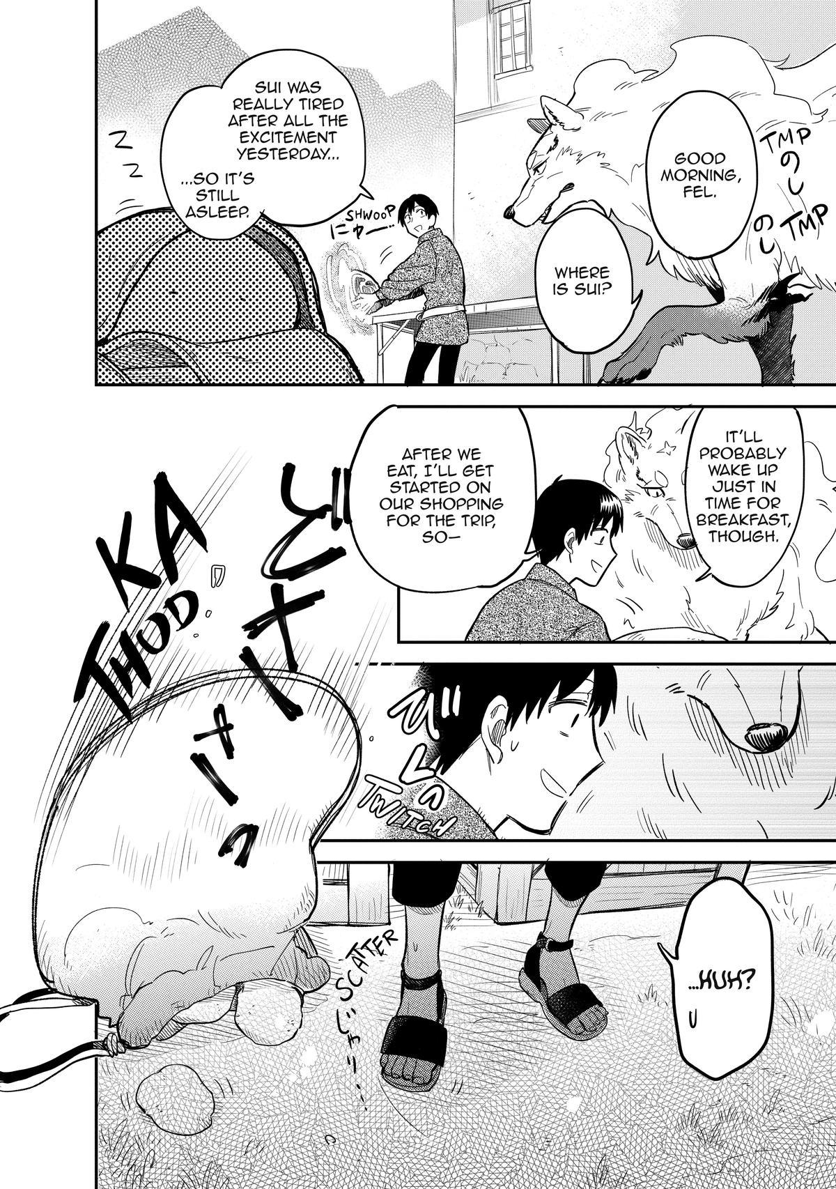 Tondemo Skill de Isekai Hourou Meshi: Sui no Daibouken Chapter 45 page 12 - Chapter 45