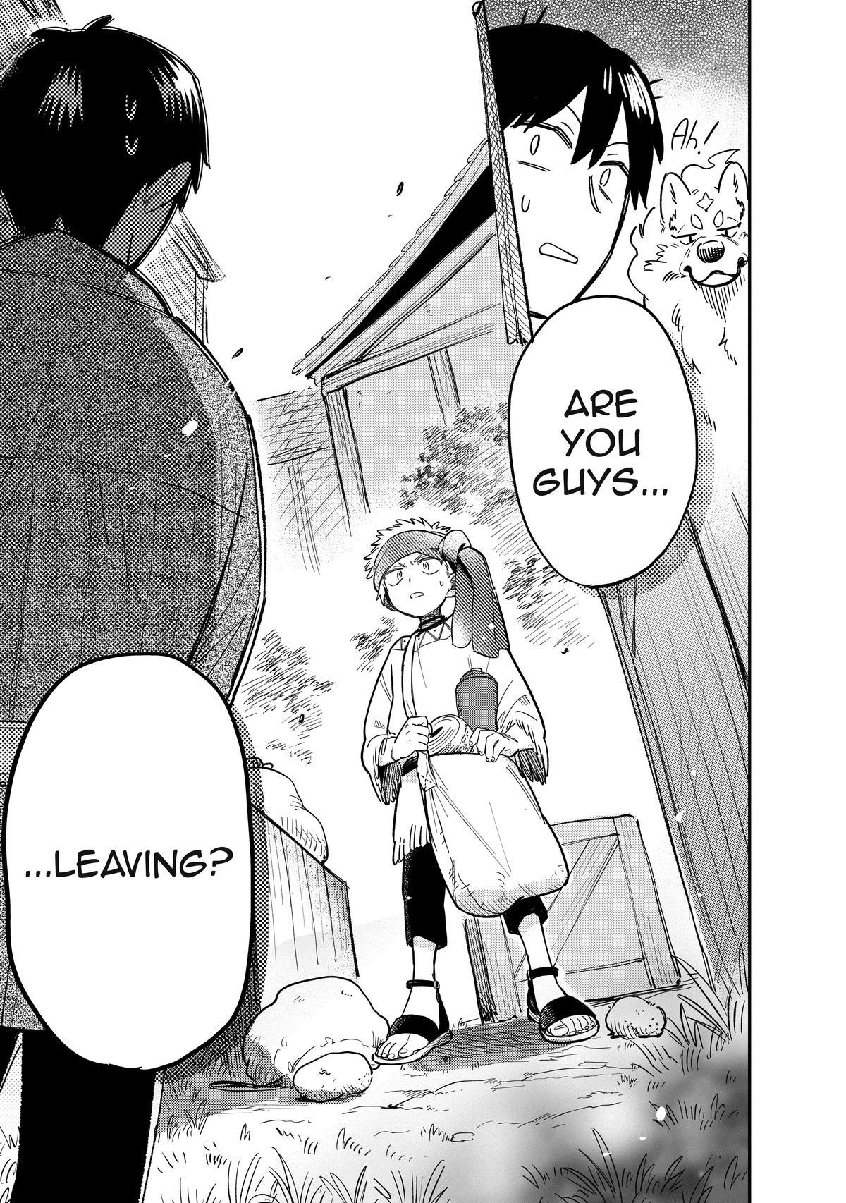 Tondemo Skill de Isekai Hourou Meshi: Sui no Daibouken Chapter 45 page 13 - Chapter 45