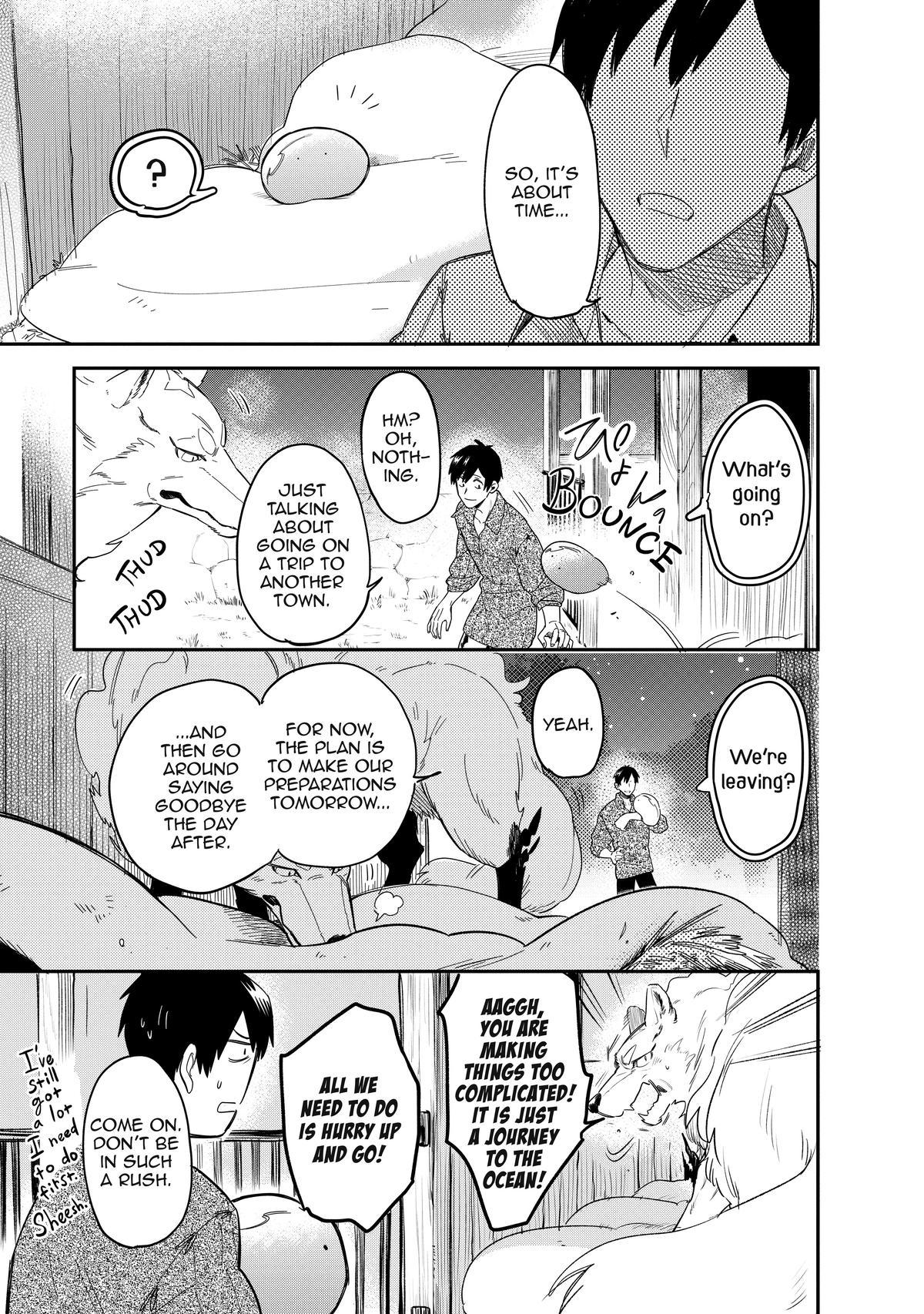 Tondemo Skill de Isekai Hourou Meshi: Sui no Daibouken Chapter 45 page 3 - Chapter 45