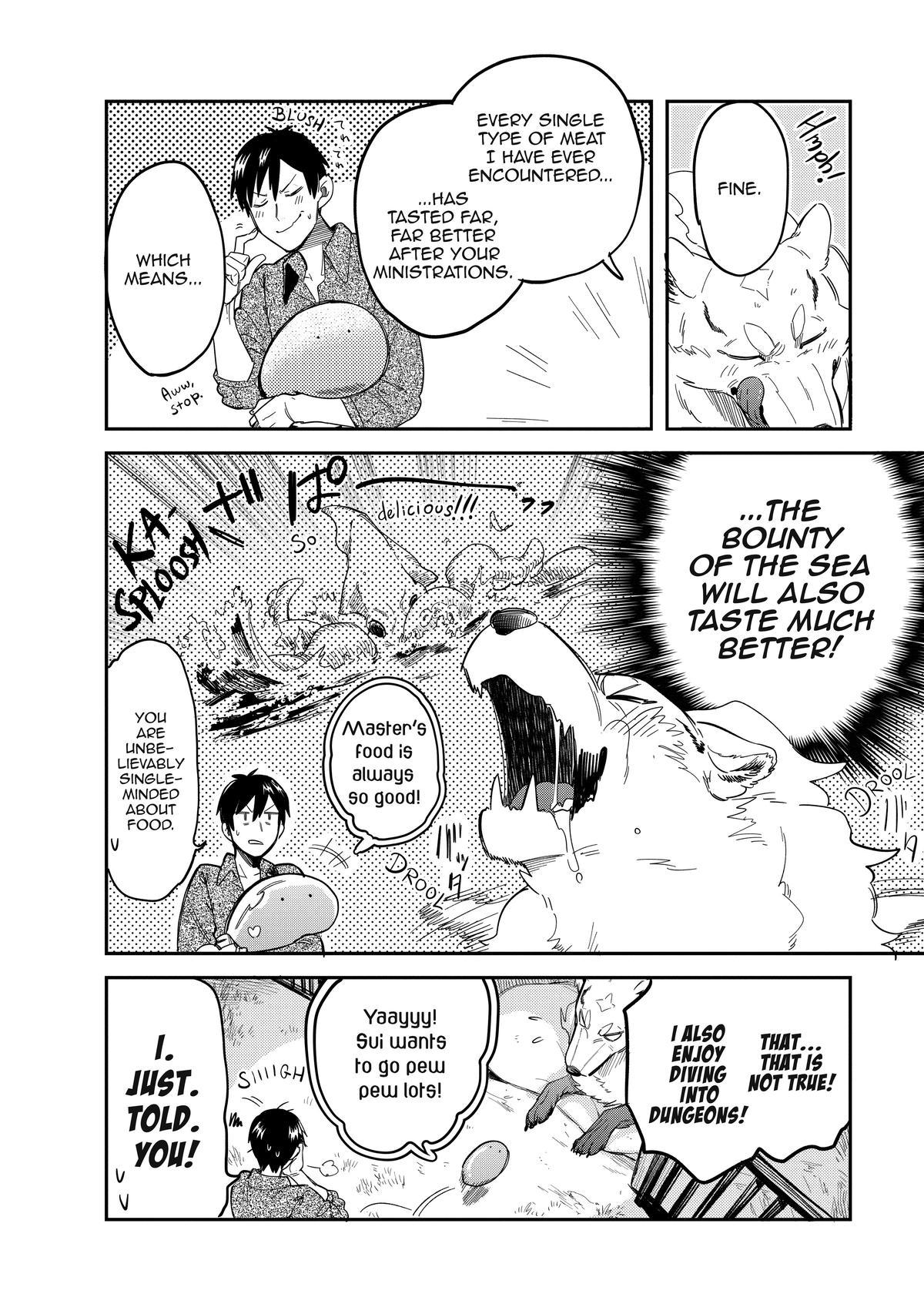 Tondemo Skill de Isekai Hourou Meshi: Sui no Daibouken Chapter 45 page 4 - Chapter 45