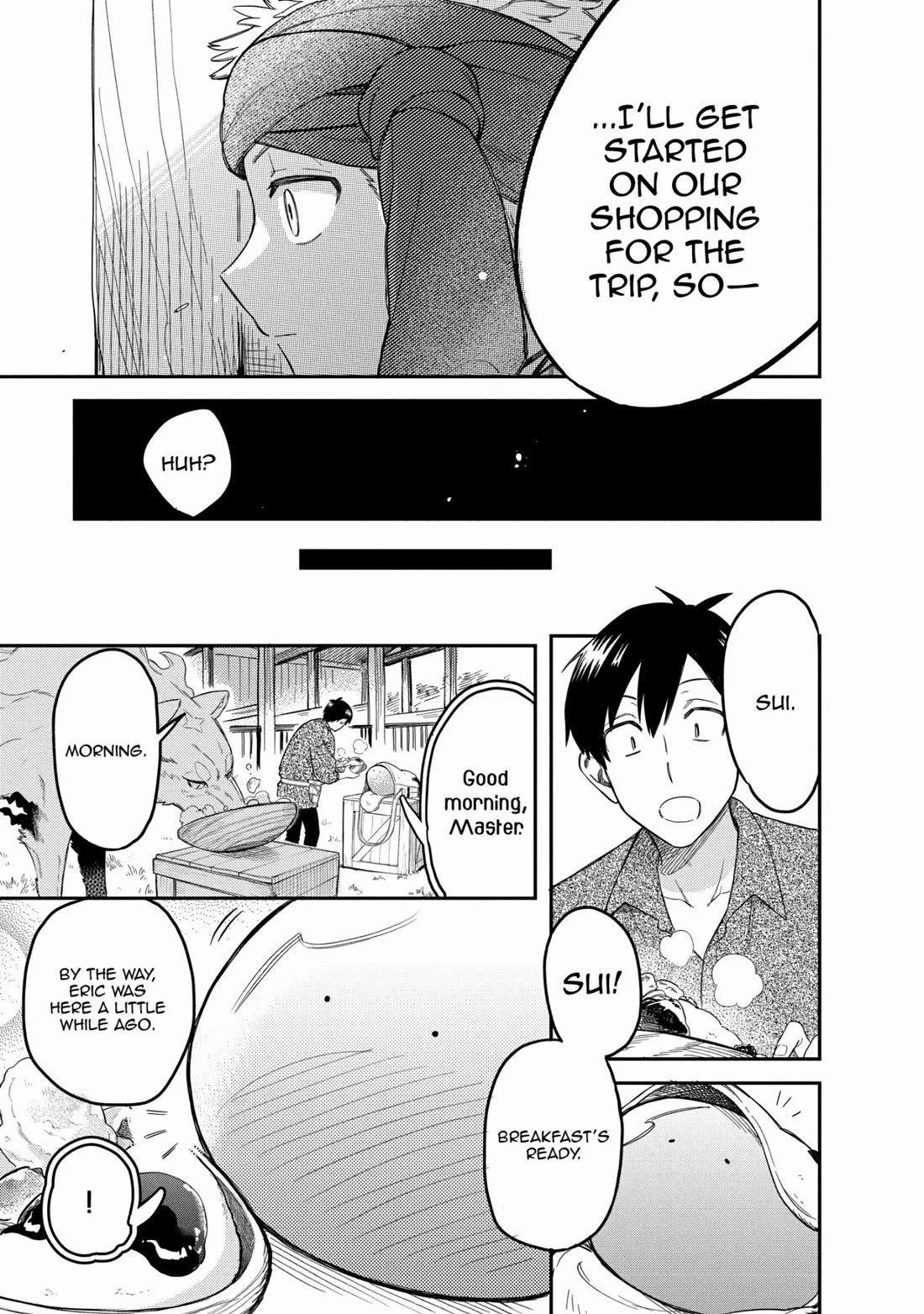Tondemo Skill de Isekai Hourou Meshi: Sui no Daibouken Chapter 46 page 3 - Chapter 46