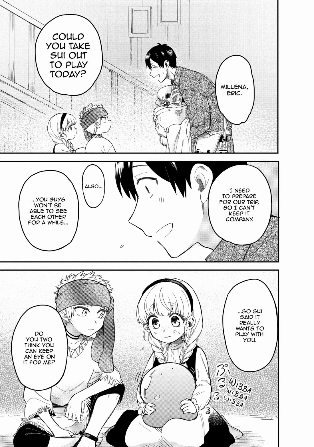 Tondemo Skill de Isekai Hourou Meshi: Sui no Daibouken Chapter 46 page 9 - Chapter 46