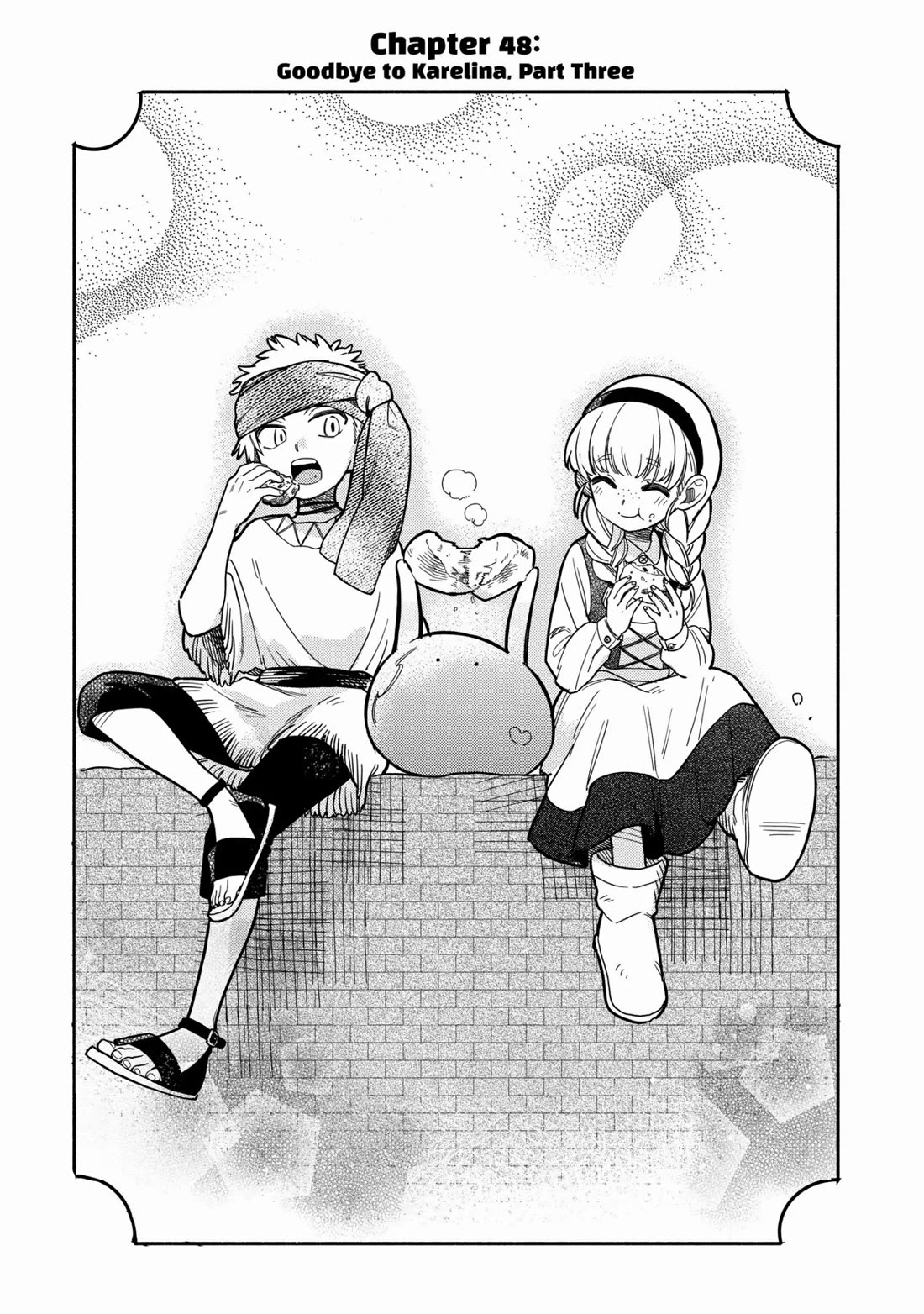 Tondemo Skill de Isekai Hourou Meshi: Sui no Daibouken Chapter 48 page 1 - Chapter 48