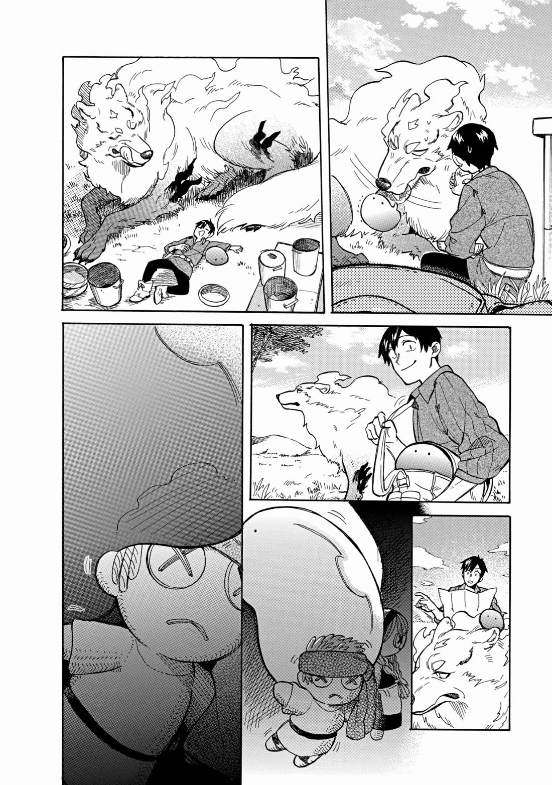 Tondemo Skill de Isekai Hourou Meshi: Sui no Daibouken Chapter 49 page 10 - Chapter 49