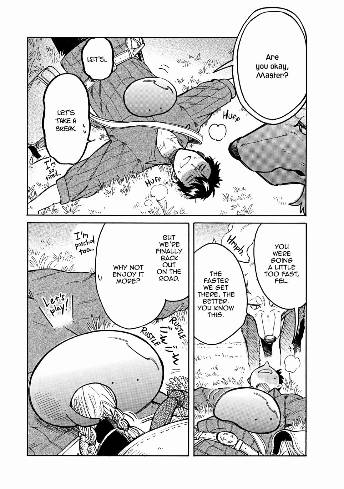 Tondemo Skill de Isekai Hourou Meshi: Sui no Daibouken Chapter 49 page 3 - Chapter 49