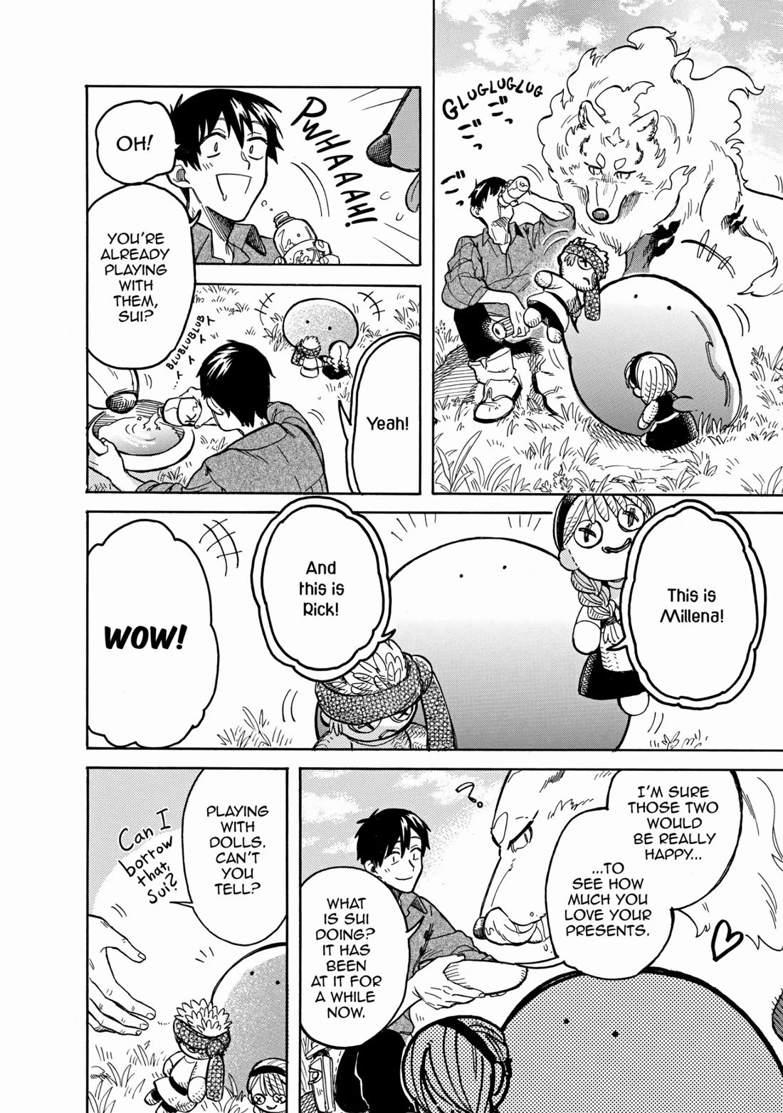Tondemo Skill de Isekai Hourou Meshi: Sui no Daibouken Chapter 49 page 4 - Chapter 49
