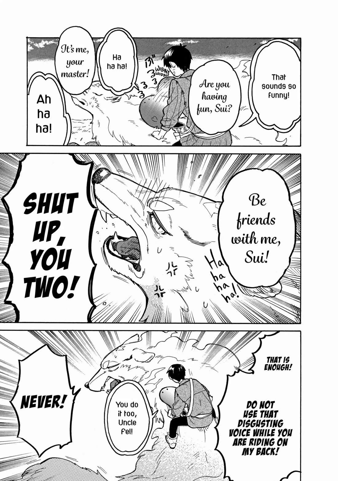 Tondemo Skill de Isekai Hourou Meshi: Sui no Daibouken Chapter 49 page 7 - Chapter 49