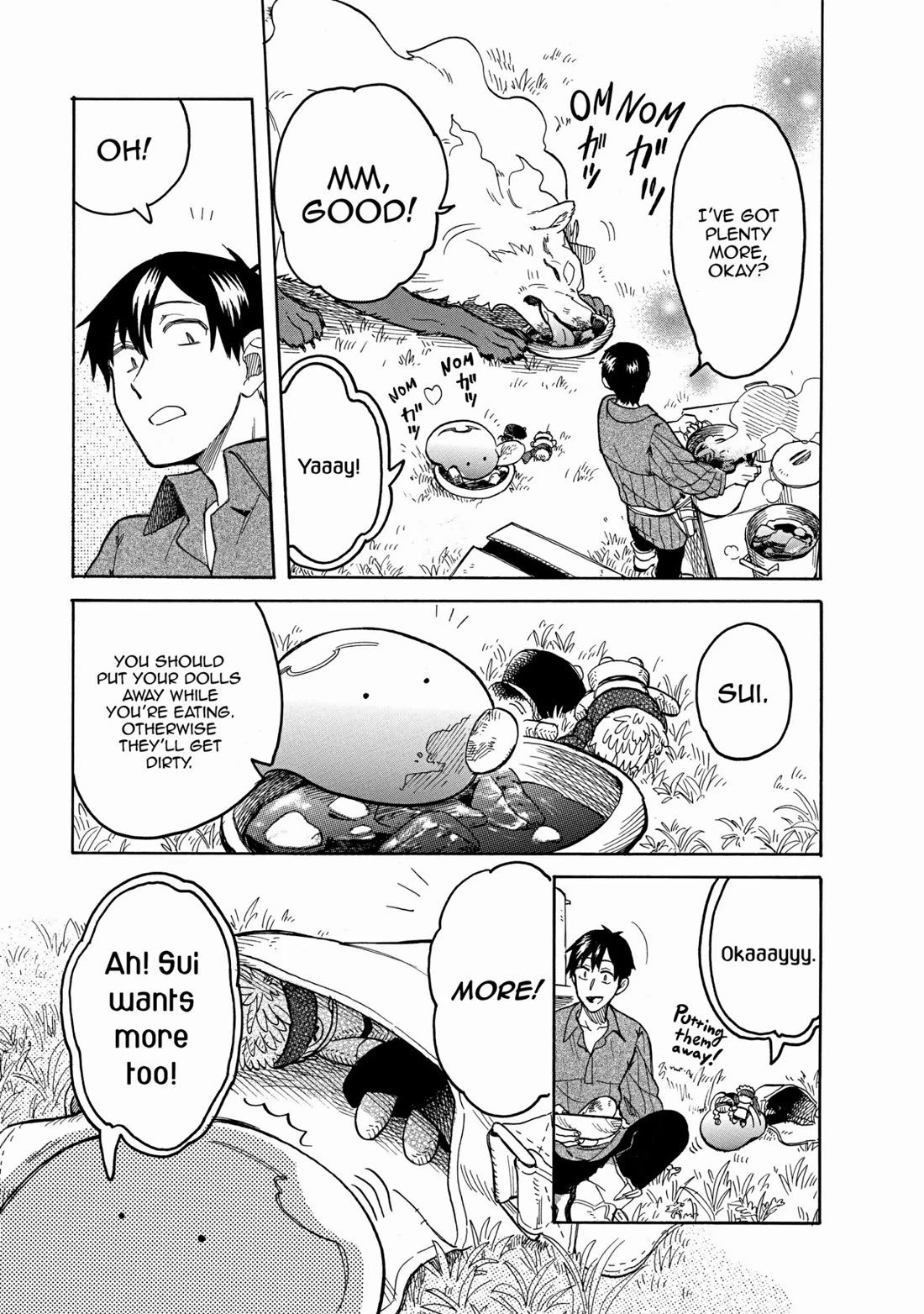 Tondemo Skill de Isekai Hourou Meshi: Sui no Daibouken Chapter 49 page 9 - Chapter 49