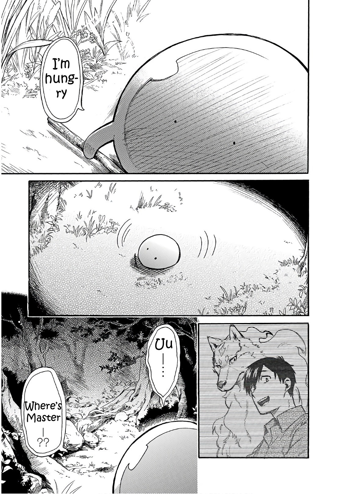 Tondemo Skill de Isekai Hourou Meshi: Sui no Daibouken Chapter 5 page 10 - Chapter 5: Lost Slime and Big Forest Adventure Part 2