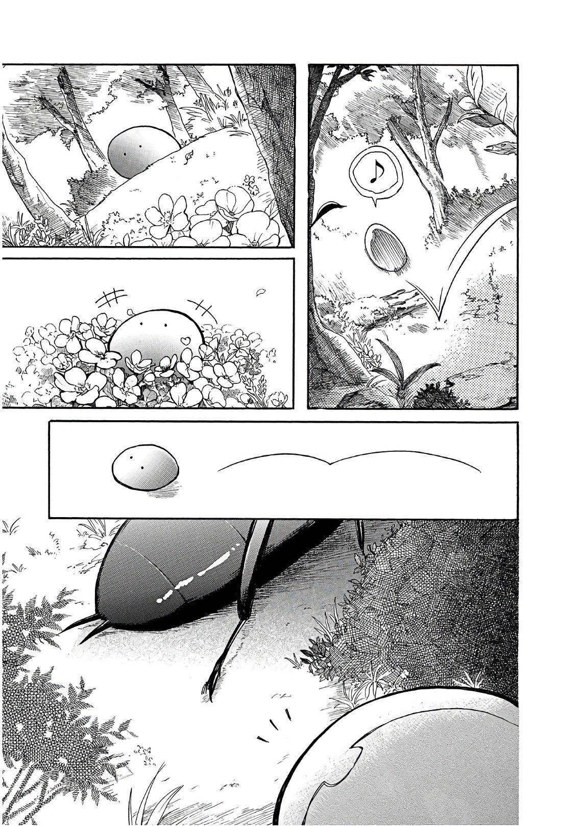 Tondemo Skill de Isekai Hourou Meshi: Sui no Daibouken Chapter 5 page 5 - Chapter 5: Lost Slime and Big Forest Adventure Part 2