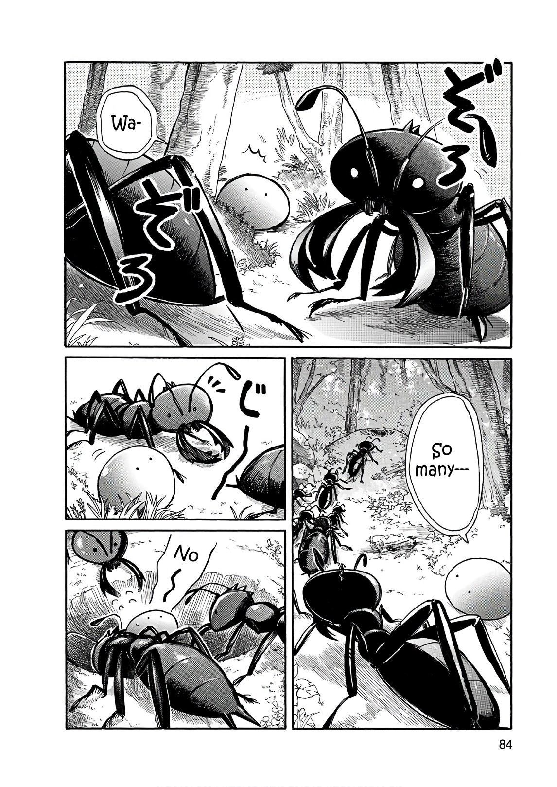 Tondemo Skill de Isekai Hourou Meshi: Sui no Daibouken Chapter 5 page 6 - Chapter 5: Lost Slime and Big Forest Adventure Part 2