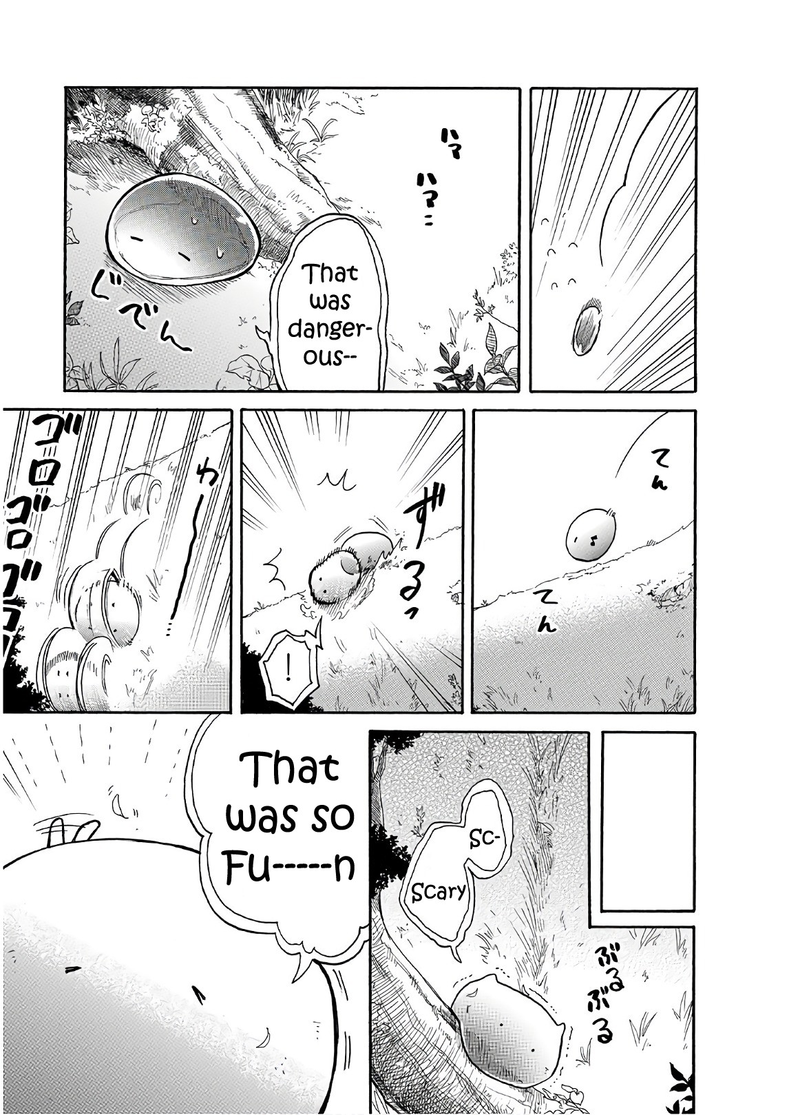 Tondemo Skill de Isekai Hourou Meshi: Sui no Daibouken Chapter 5 page 7 - Chapter 5: Lost Slime and Big Forest Adventure Part 2