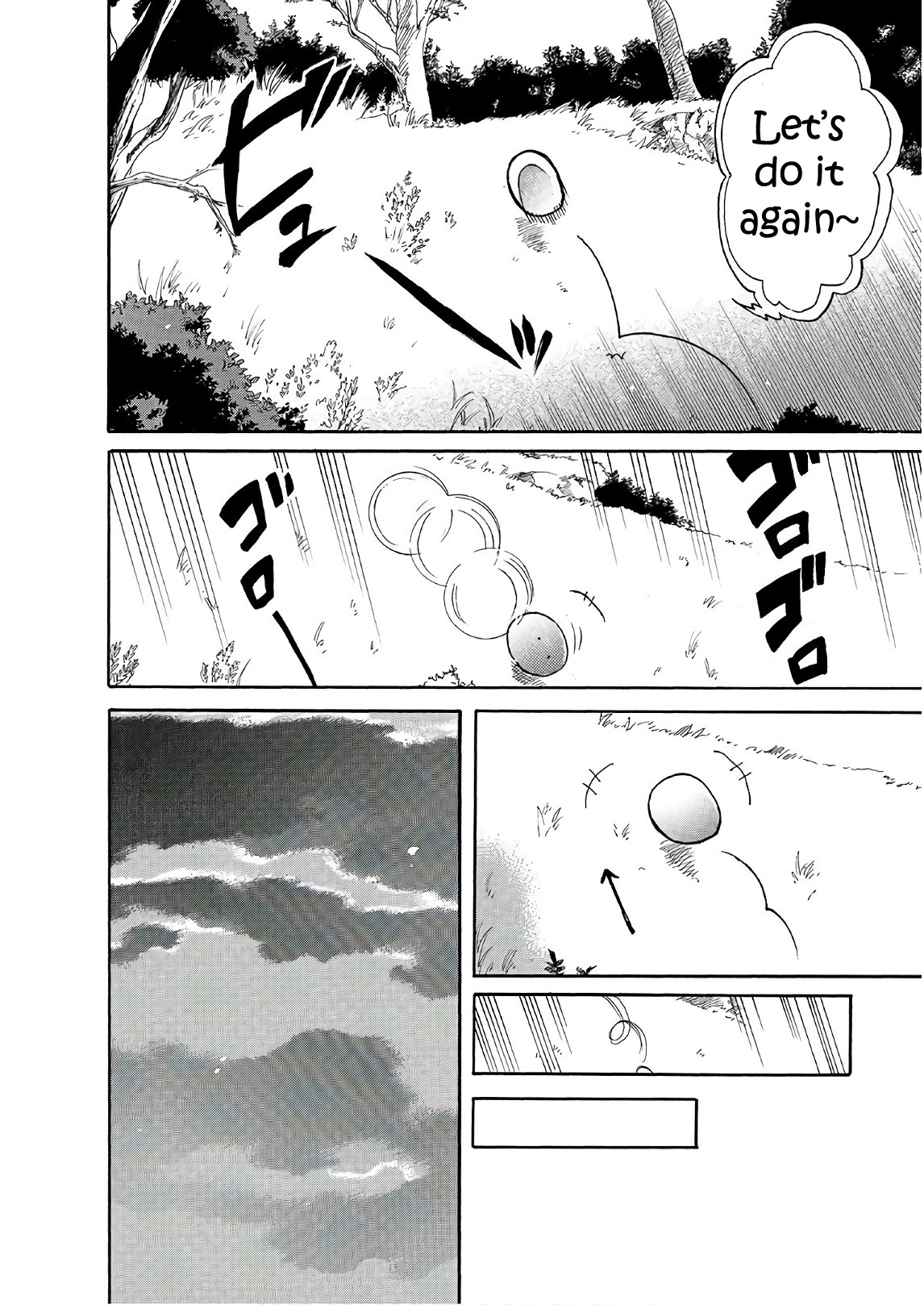 Tondemo Skill de Isekai Hourou Meshi: Sui no Daibouken Chapter 5 page 8 - Chapter 5: Lost Slime and Big Forest Adventure Part 2