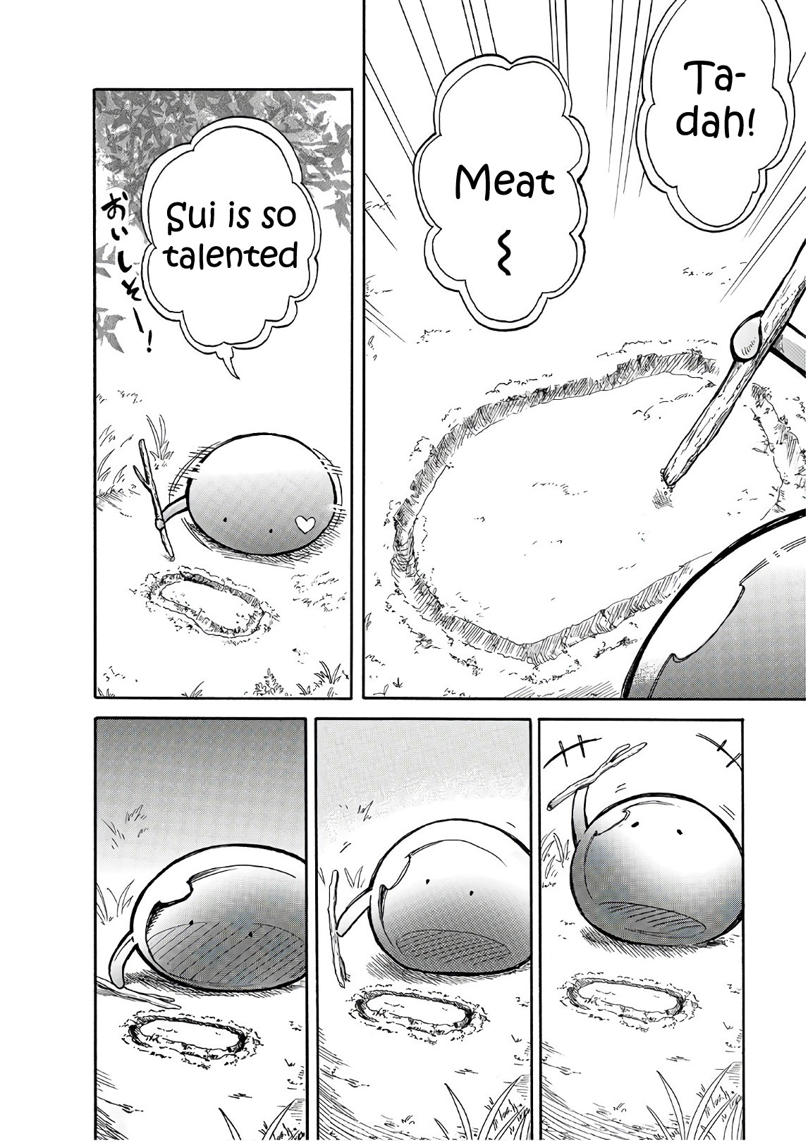 Tondemo Skill de Isekai Hourou Meshi: Sui no Daibouken Chapter 5 page 9 - Chapter 5: Lost Slime and Big Forest Adventure Part 2