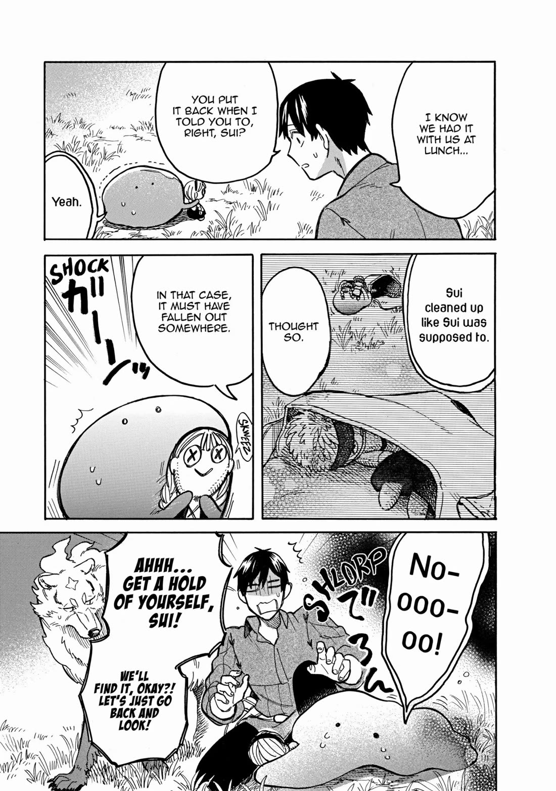 Tondemo Skill de Isekai Hourou Meshi: Sui no Daibouken Chapter 50 page 3 - Chapter 50