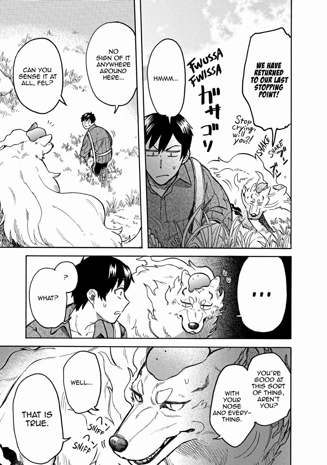 Tondemo Skill de Isekai Hourou Meshi: Sui no Daibouken Chapter 50 page 5 - Chapter 50