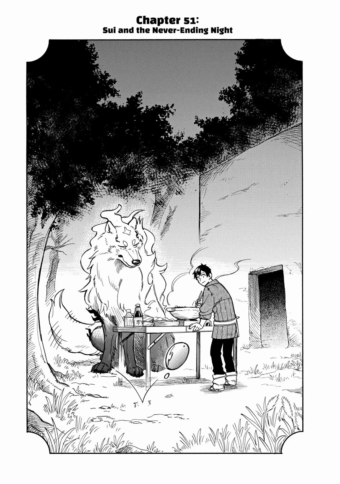 Tondemo Skill de Isekai Hourou Meshi: Sui no Daibouken Chapter 51 page 1 - Chapter 51