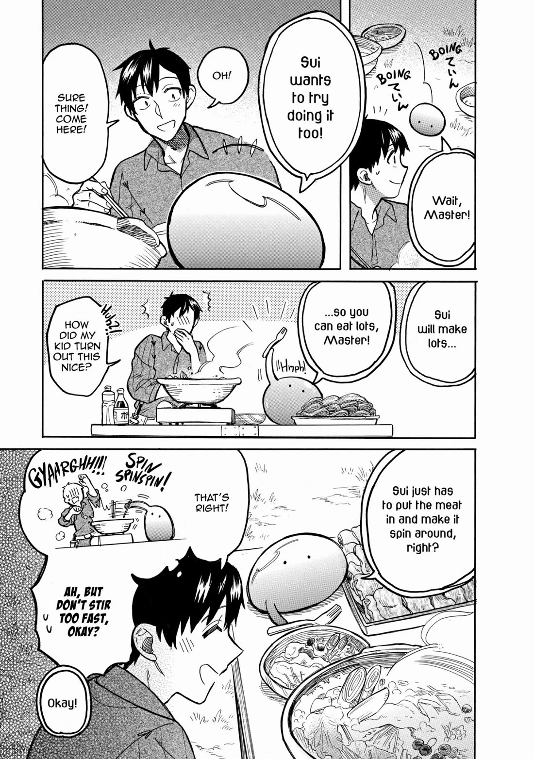 Tondemo Skill de Isekai Hourou Meshi: Sui no Daibouken Chapter 51 page 3 - Chapter 51