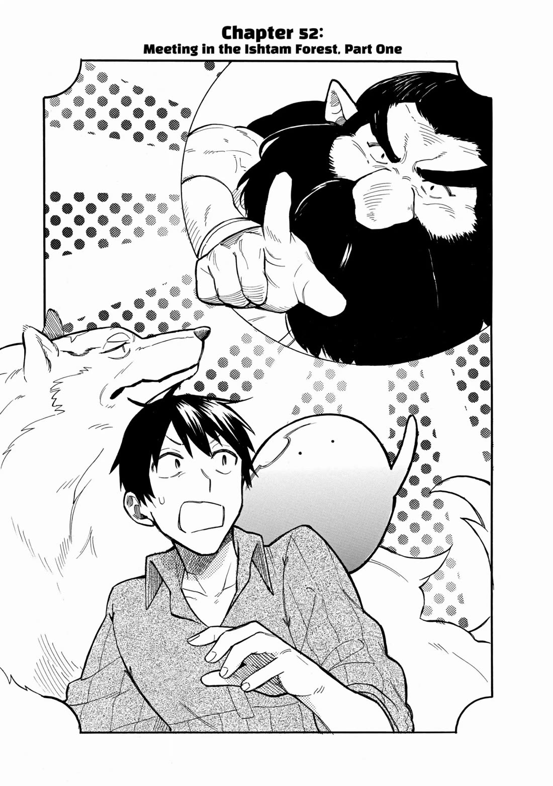 Tondemo Skill de Isekai Hourou Meshi: Sui no Daibouken Chapter 52 page 1 - Chapter 52