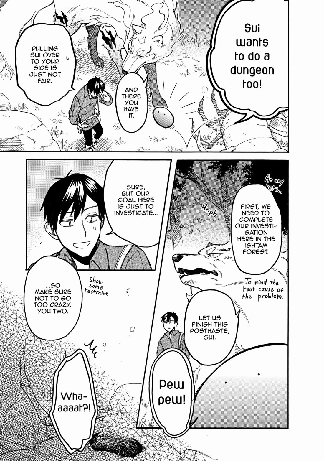 Tondemo Skill de Isekai Hourou Meshi: Sui no Daibouken Chapter 52 page 5 - Chapter 52