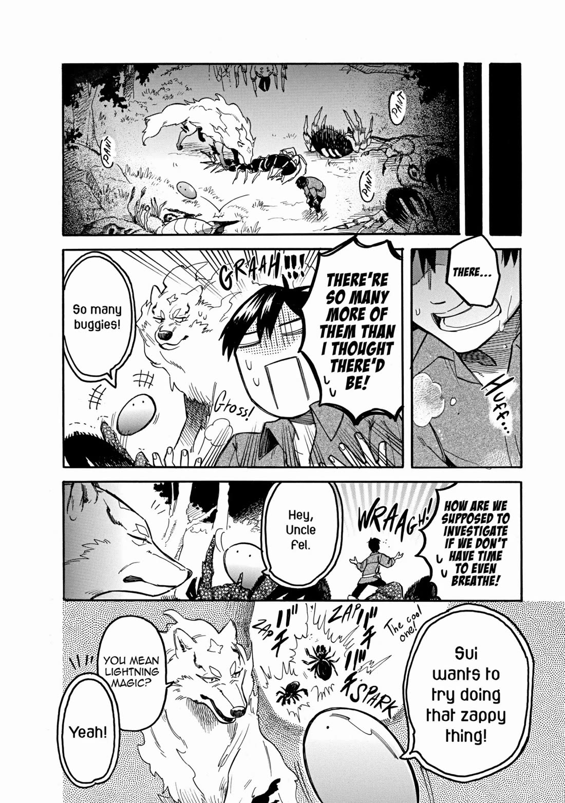 Tondemo Skill de Isekai Hourou Meshi: Sui no Daibouken Chapter 52 page 6 - Chapter 52