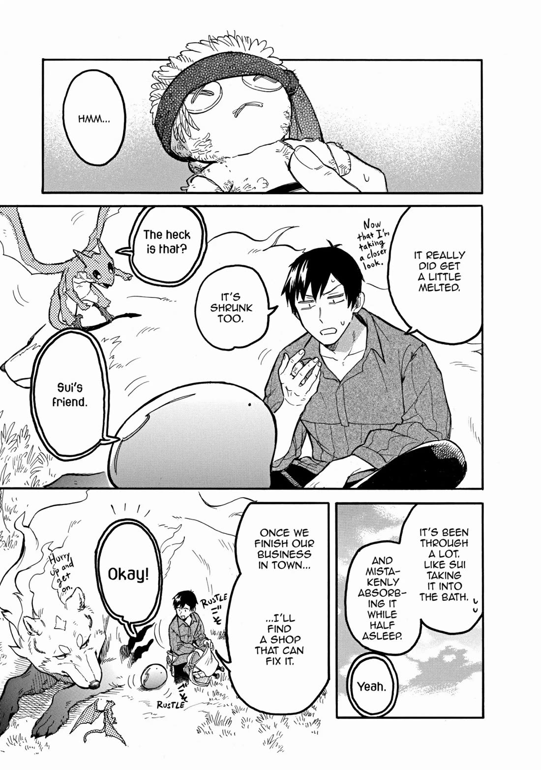 Tondemo Skill de Isekai Hourou Meshi: Sui no Daibouken Chapter 55 page 1 - Chapter 55