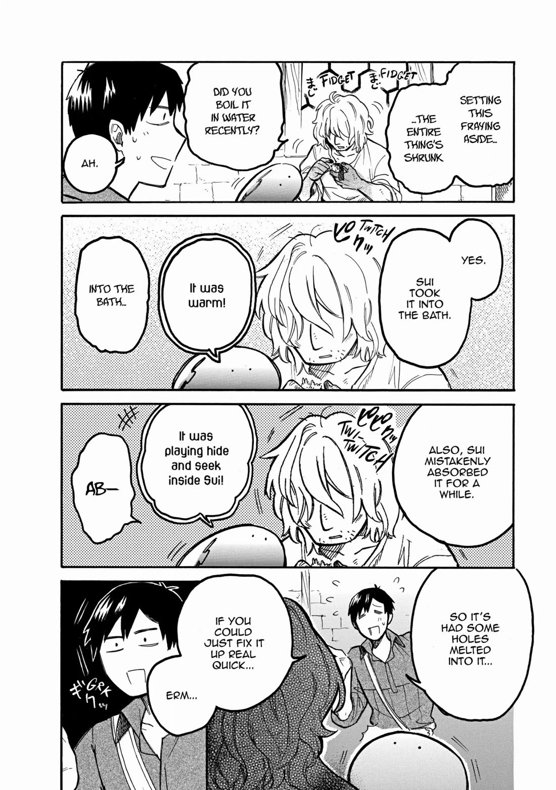 Tondemo Skill de Isekai Hourou Meshi: Sui no Daibouken Chapter 55 page 14 - Chapter 55