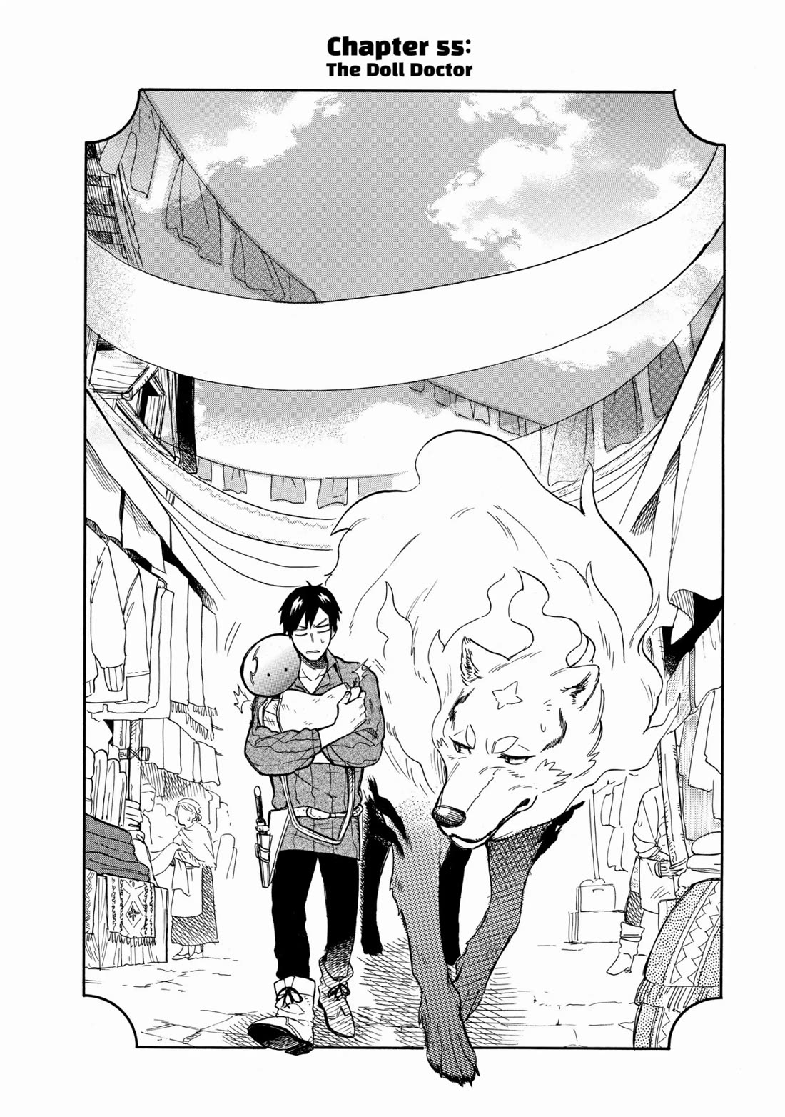 Tondemo Skill de Isekai Hourou Meshi: Sui no Daibouken Chapter 55 page 2 - Chapter 55