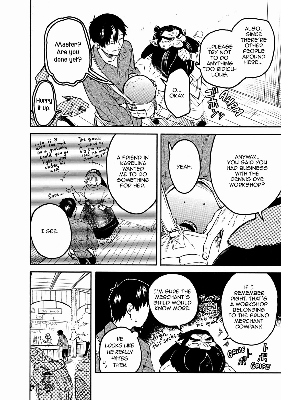 Tondemo Skill de Isekai Hourou Meshi: Sui no Daibouken Chapter 55 page 4 - Chapter 55