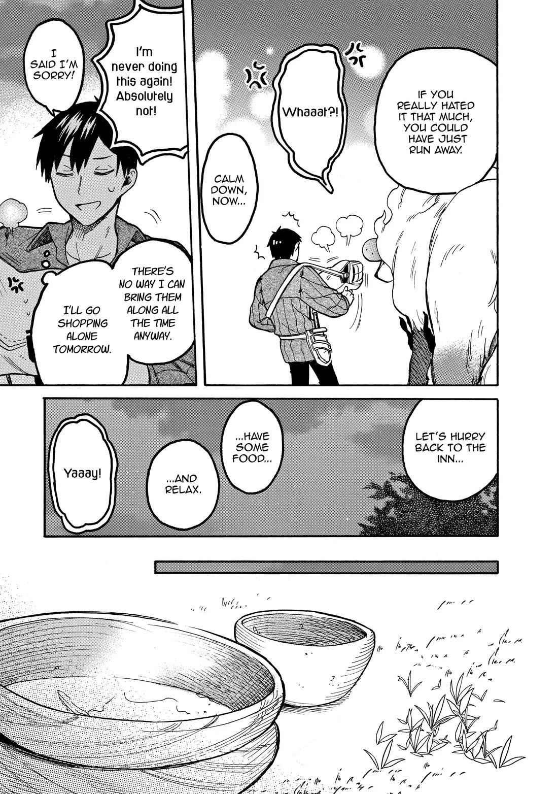 Tondemo Skill de Isekai Hourou Meshi: Sui no Daibouken Chapter 57 page 11 - Chapter 57