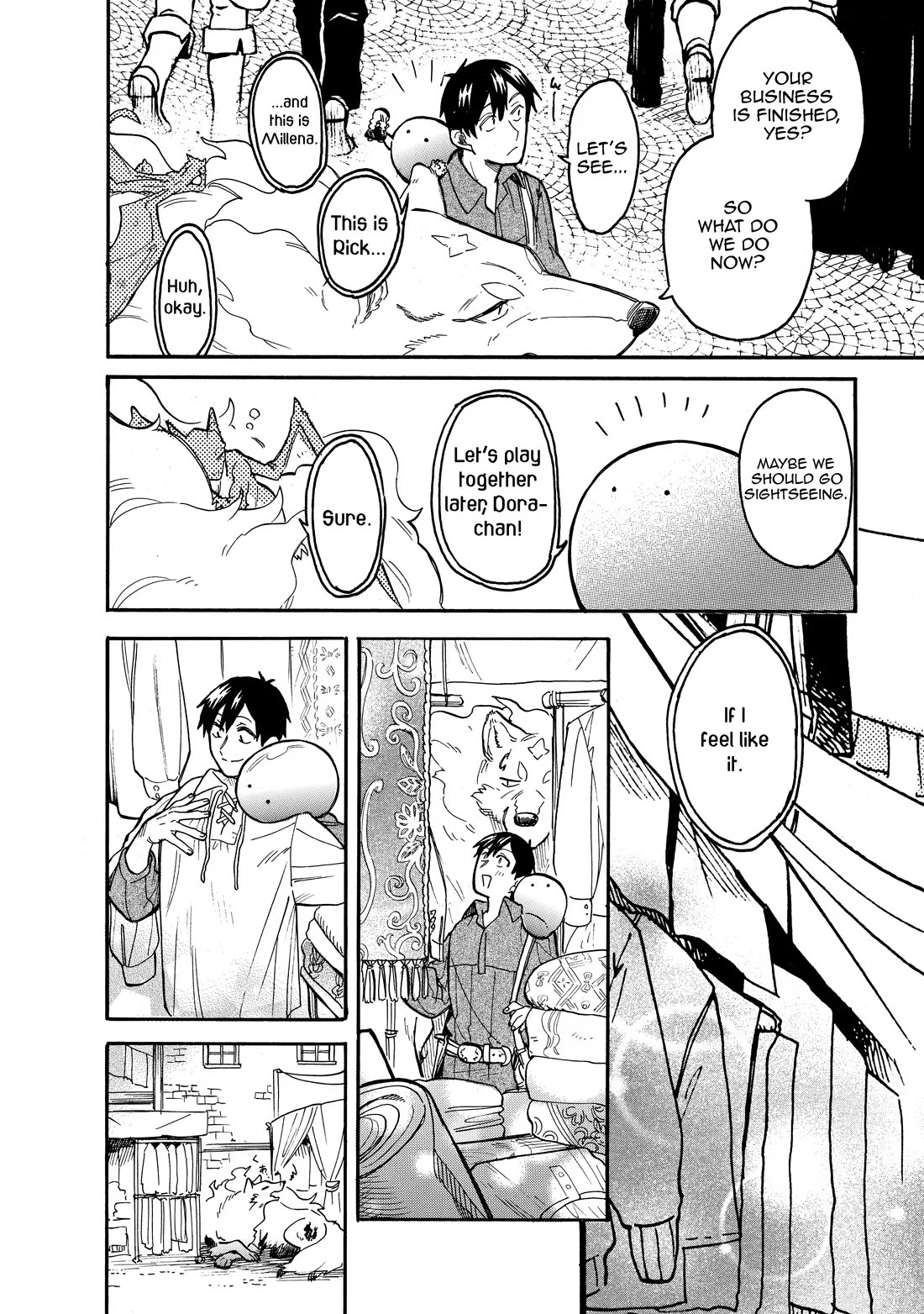 Tondemo Skill de Isekai Hourou Meshi: Sui no Daibouken Chapter 57 page 4 - Chapter 57