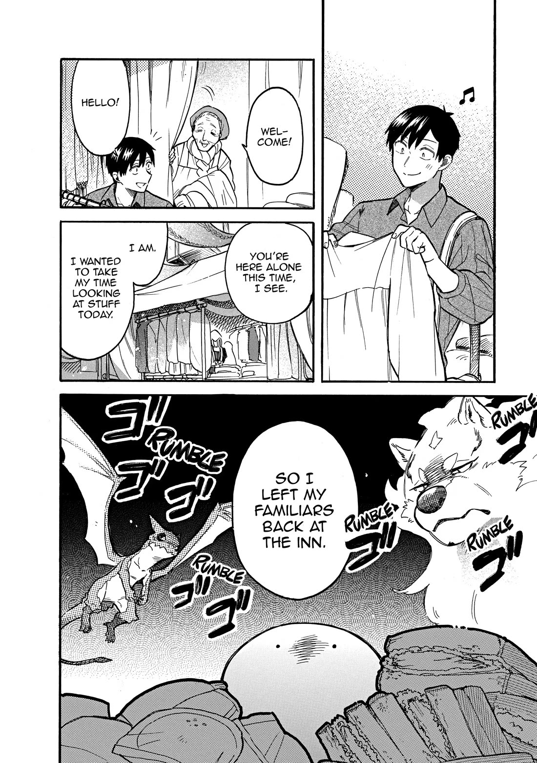 Tondemo Skill de Isekai Hourou Meshi: Sui no Daibouken Chapter 58 page 2 - Chapter 58