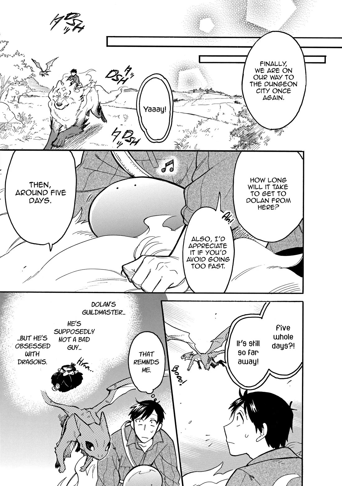 Tondemo Skill de Isekai Hourou Meshi: Sui no Daibouken Chapter 59 page 3 - Chapter 59