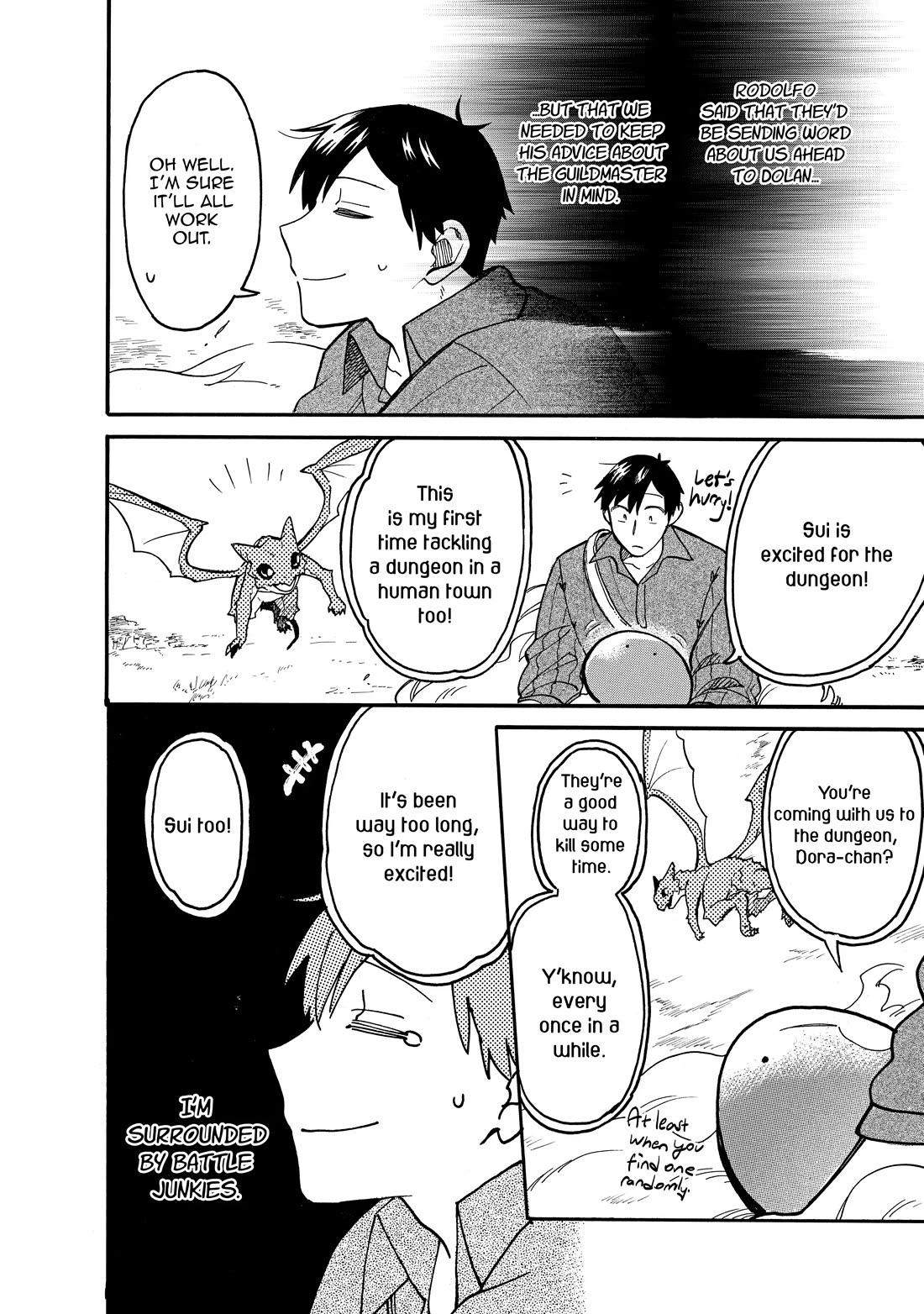 Tondemo Skill de Isekai Hourou Meshi: Sui no Daibouken Chapter 59 page 4 - Chapter 59