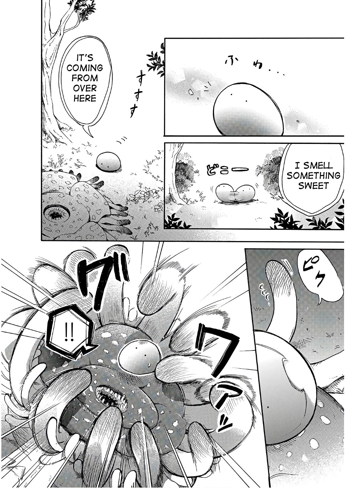 Tondemo Skill de Isekai Hourou Meshi: Sui no Daibouken Chapter 6 page 10 - Chapter 6: Lost Slime and Big Forest Adventure Part 3